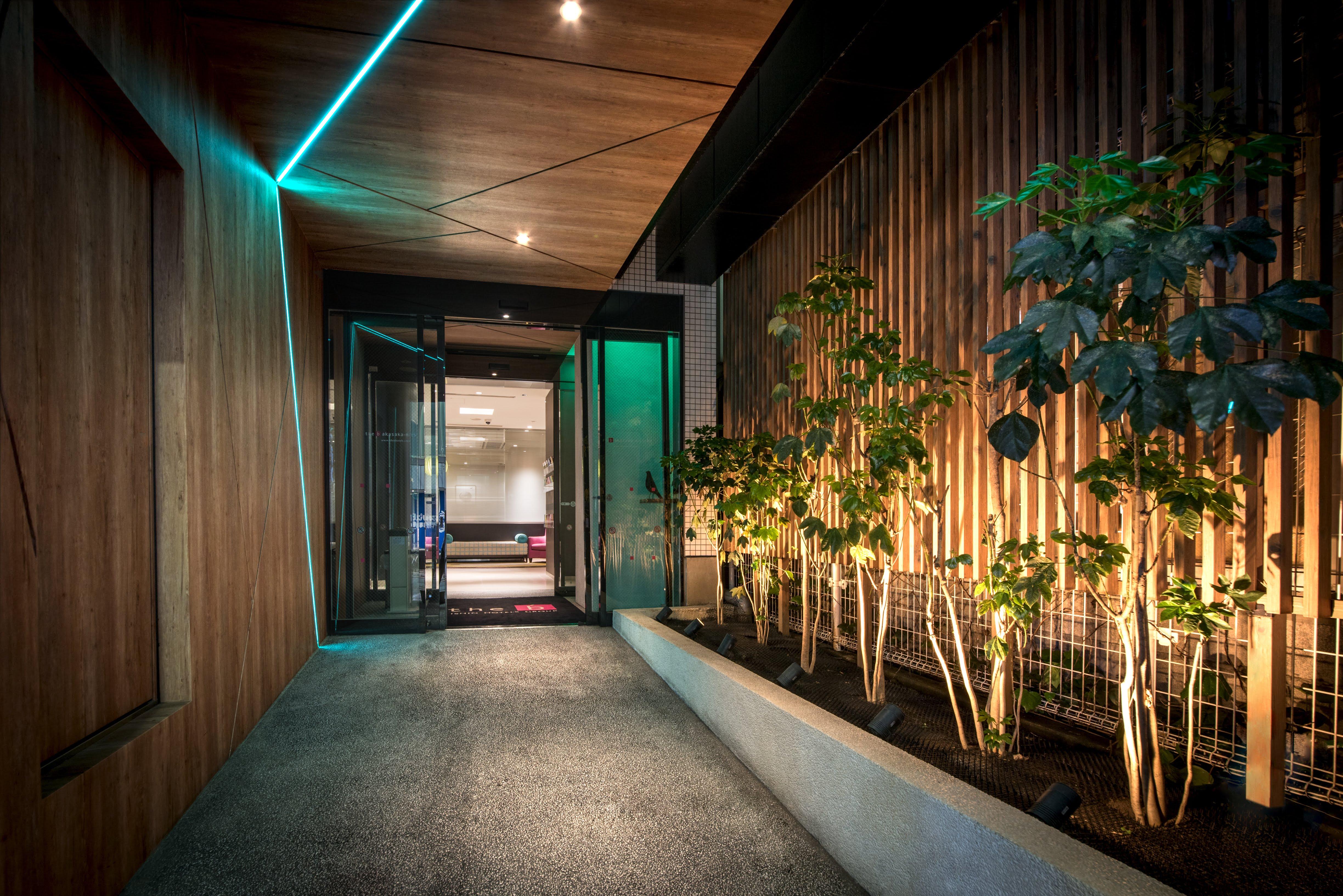 Готель The B Akasaka-Mitsuke Токіо Екстер'єр фото