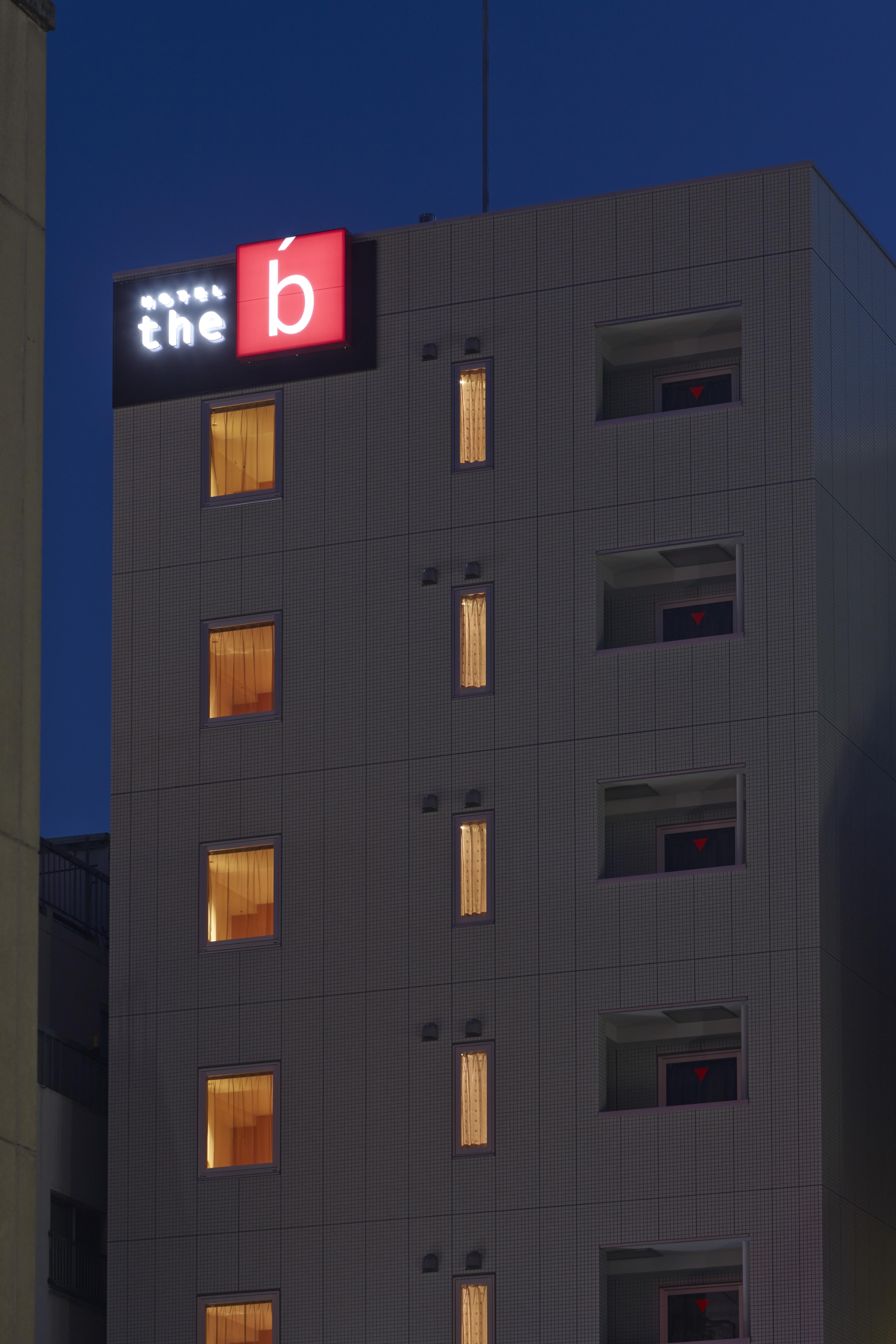 Готель The B Akasaka-Mitsuke Токіо Екстер'єр фото
