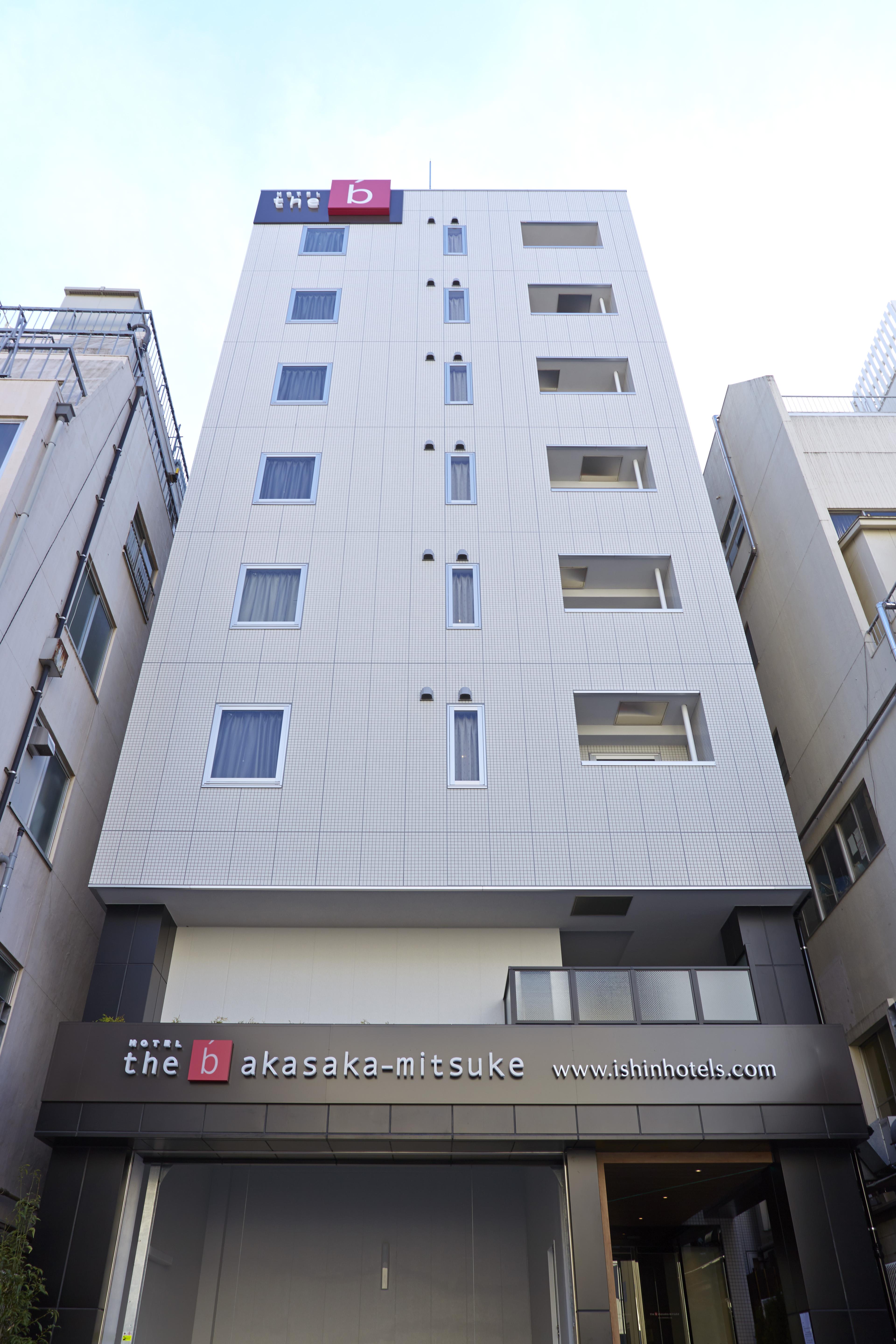 Готель The B Akasaka-Mitsuke Токіо Екстер'єр фото