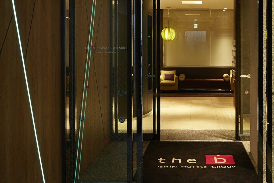 Готель The B Akasaka-Mitsuke Токіо Екстер'єр фото
