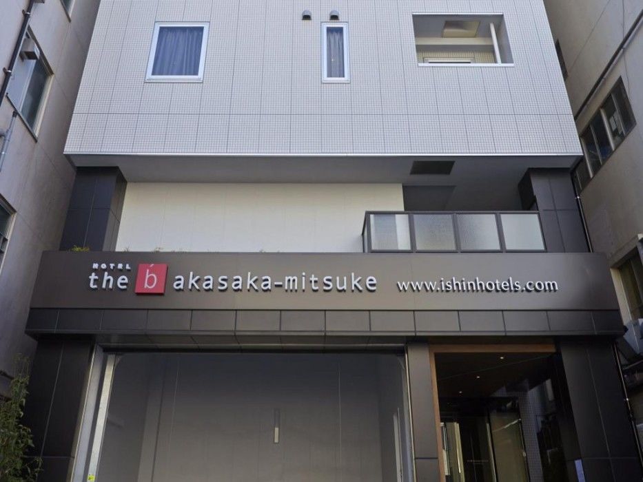 Готель The B Akasaka-Mitsuke Токіо Екстер'єр фото