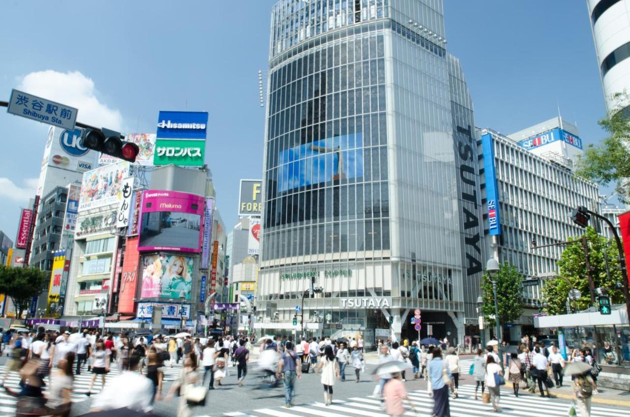 Готель The B Akasaka-Mitsuke Токіо Екстер'єр фото