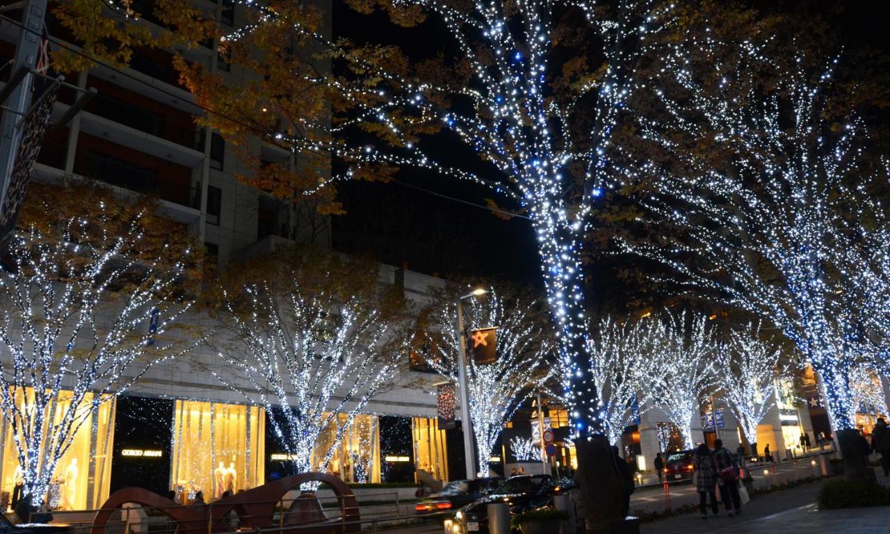 Готель The B Akasaka-Mitsuke Токіо Екстер'єр фото